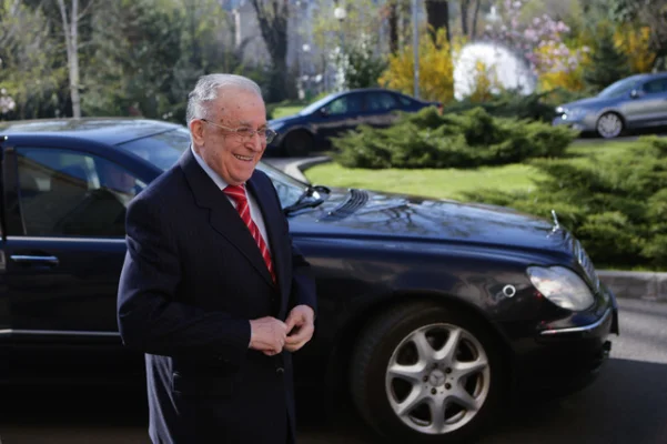Care este acum starea de sănătate a lui Ion Iliescu, internat la terapie intensivă. Anunțul spitalului