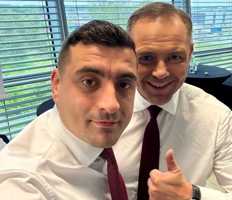 Simion, susținere fermă pentru candidatul naționalist din Polonia: „Europa va fi o închisoare” fără el