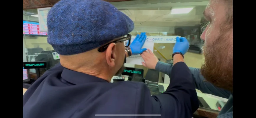 Piedone a închis două case de schimb valutar din zona Dristor. Nu aveau documentele completate pe tranzacțiile efectuate