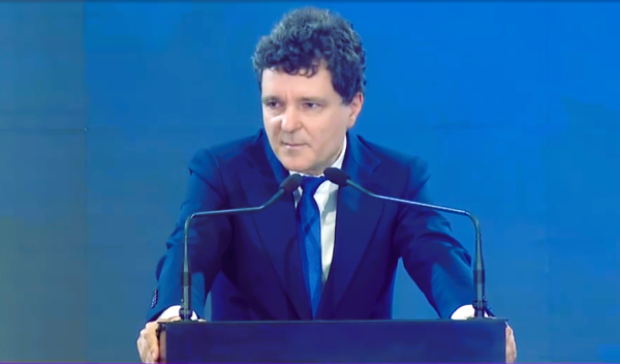 Presedintele Nicusor Dan, la congresul PNL: “Luni, la ora 10:00, conferinta de presa si voi raspunde la toate intrebarile”