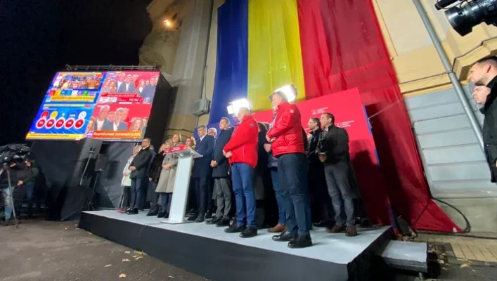 Cum poate PSD să evite prăbușirea. Sfaturile sociologului Alin Teodorescu: „A mai fost în această situație”