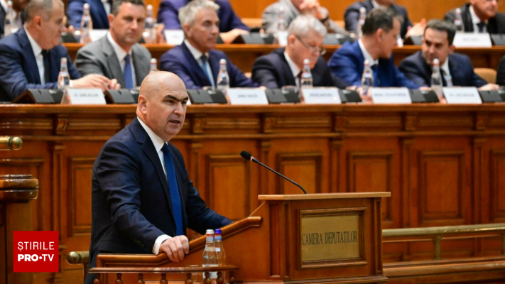 Moţiunea de cenzură a opoziției împotriva Guvernului Bolojan, dezbătută astăzi şi supusă votului în plenul comun
