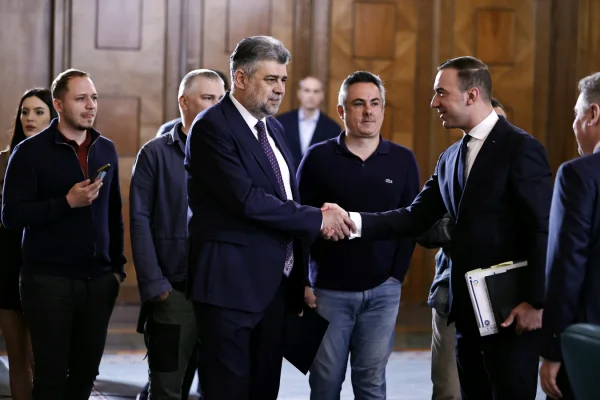 Marcel Ciolacu a demisionat, dar miniştrii PSD rămân în Guvern
