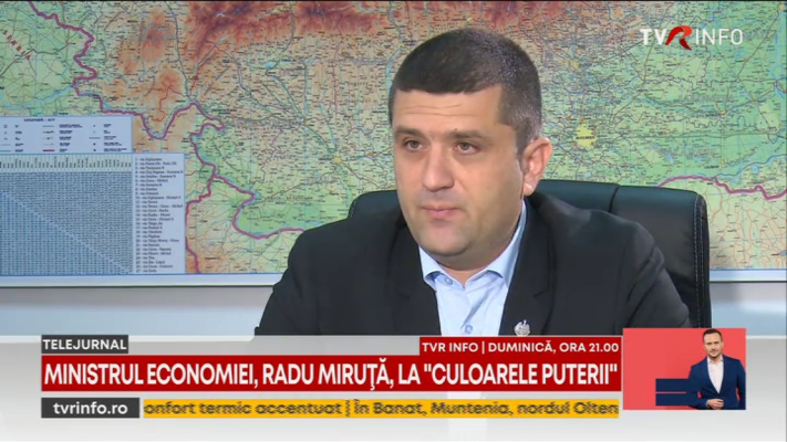 Salarii de 50.000 de lei pe lună pentru șefii companiilor de stat, fără criterii de performanță. Ministrul Economiei, la TVR Info – duminică, de la ora 21:00