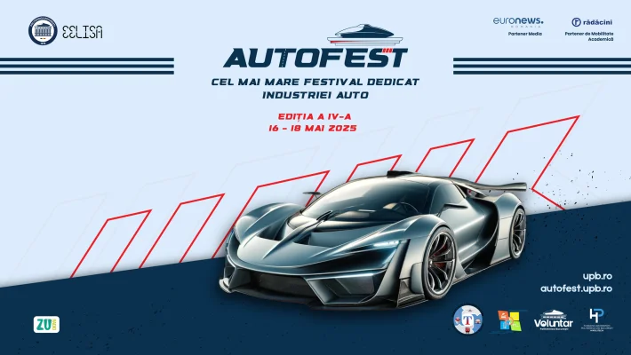 Cea mai spectaculoasă expoziție de automobile se întoarce în Campusul  POLITEHNICII București în perioada 16-18 mai