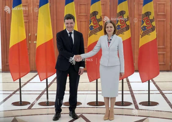 Președintele Republicii Moldova: Mă bucur că în fruntea României avem un om care ne este prieten
