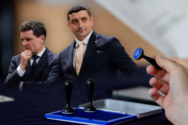 La ce televiziuni se duc George Simion și Nicușor Dan în ultima zi de campanie electorală / Orele emisiunilor