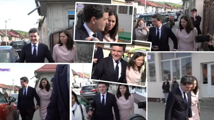 ALEGERI PREZIDENŢIALE 2025 Nicuşor Dan a votat în Făgăraşul natal: „Am votat pentru colaborare europeană, nu pentru izolare”