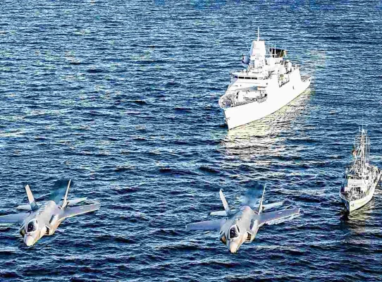 NATO începe în Marea Baltică exerciţii de amploare, primele în care navele participante ridică ancora la Rostock
