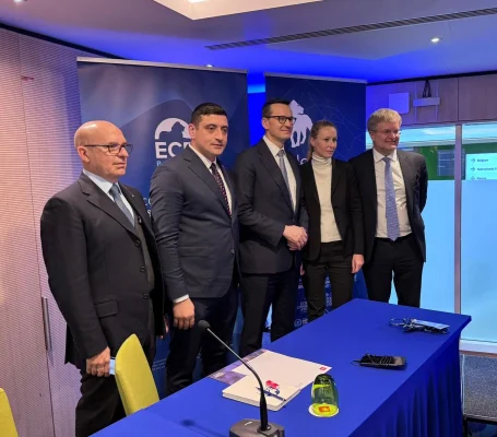 Simion,vicepreședintele Partidului Conservatorilor și Reformiștilor Europeni