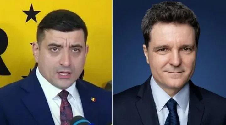 George Simion îl provoacă pe Nicușor Dan la dezbateri