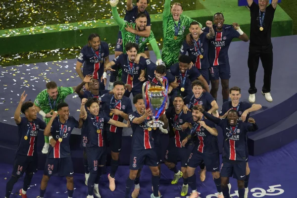 Paris Saint-Germain a câștigat în premieră Champions League, după 5-0 în finala cu Inter Milano