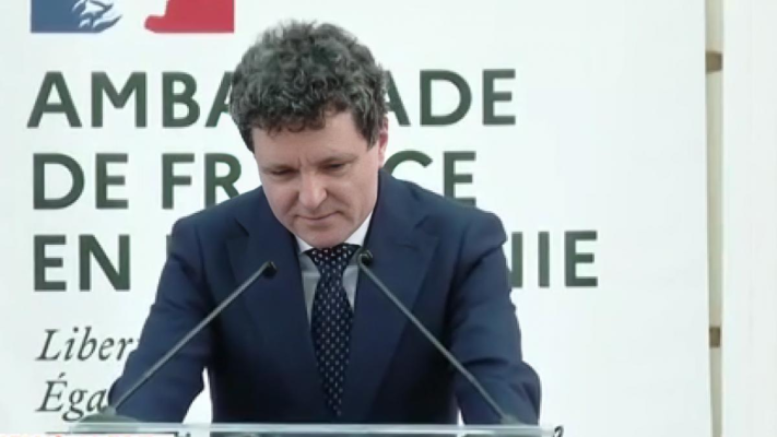 Mesajul lui Nicuşor Dan de Ziua Franţei: Mulțumesc pentru sprijinul în parcursul nostru de aderare la OCDE