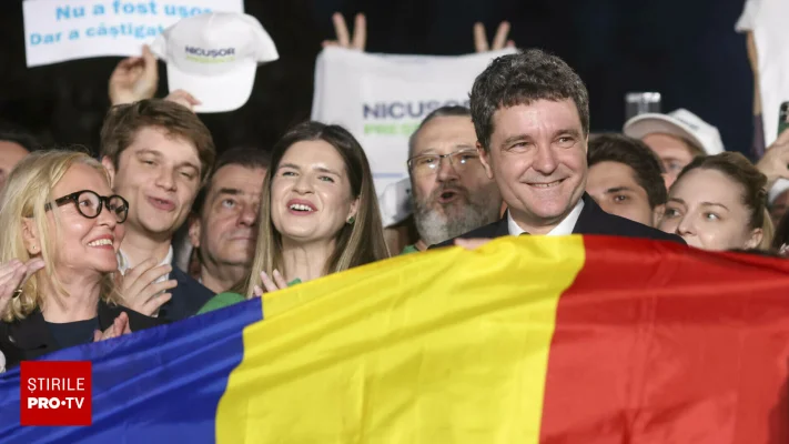 Nicușor Dan a anunțat că sunt ”trei lucruri foarte importante” pe care le va face după ce se încheie numărarea voturilor
