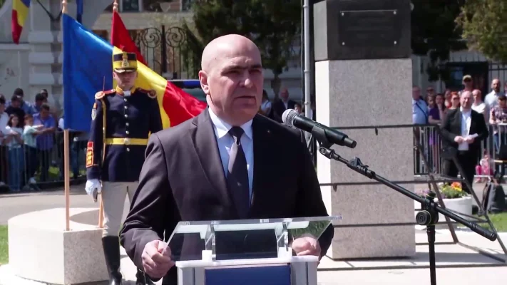 Ilie Bolojan, de la Oradea: „Țara nu se schimbă doar din București” / Moment de reculegere pentru Papa Francisc