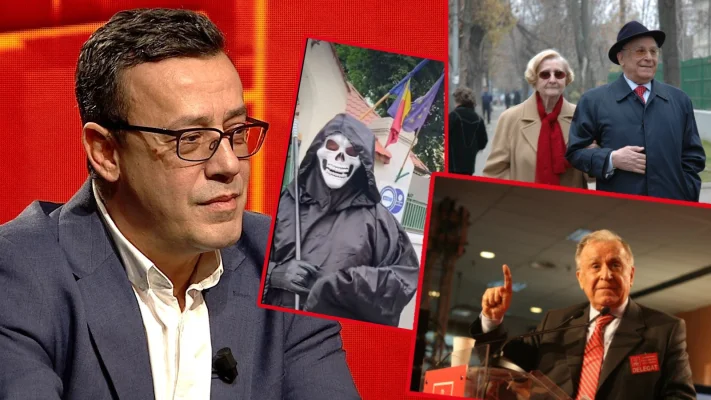 Victor Ciutacu: „Ion Iliescu nu e nici înger, nici întruchiparea pământeană a Satanei. Locul lui e-n cărțile de istorie”