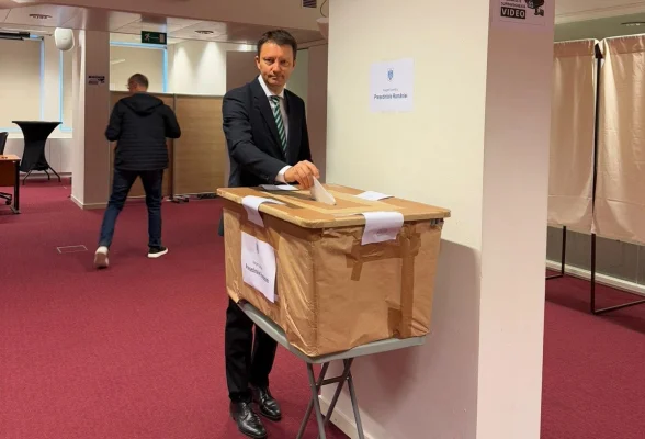 Siegfried Mureşan, europarlamentar PNL, a votat la Bruxelles: Am votat pentru o Românie europeană, pentru o Românie onestă