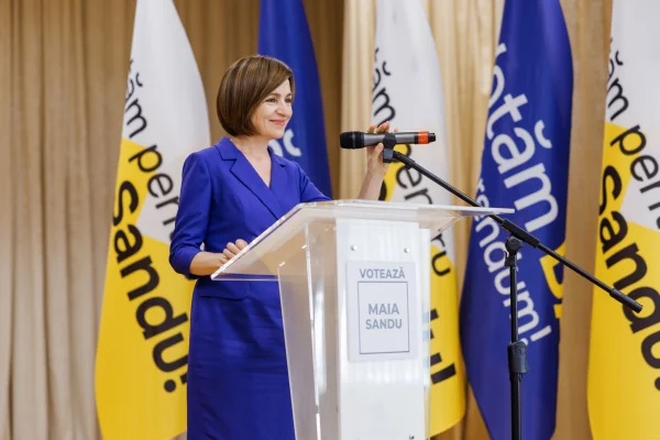 Victoria Maiei Sandu în turul al doilea al alegerilor prezidențiale din Republica Moldova ar salva democrația la Chișinău