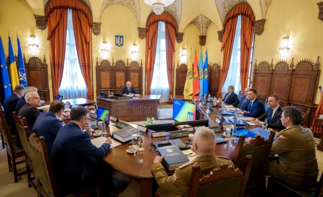 Ședință CSAT la finalul lunii. Pe agendă, participarea la planul european de reînarmare și proiectul de lege privind apărarea națională