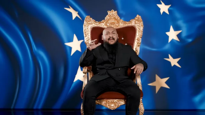 Dani Mocanu revine cu o piesă cu mesaj social: „Pro Europa”