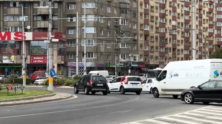 Traficul rutier din Cluj-Napoca, responsabil pentru pentru 50% din poluarea din oraș