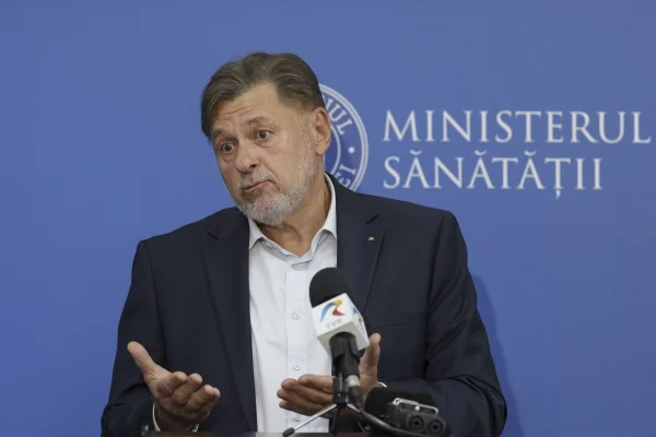Moţiunea simplă împotriva ministrului Sănătăţii, depusă la Senat; dezbatere şi vot, luni