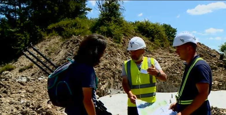Pericol de creştere a salinităţii la Praid, dacă va ploua mult