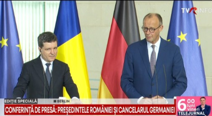 Președintele Nicușor Dan: România și Germania au o istorie lungă de parteneriat. Prin planul de acțiune semnat, am trasat direcțiile unei colaborări viitoare