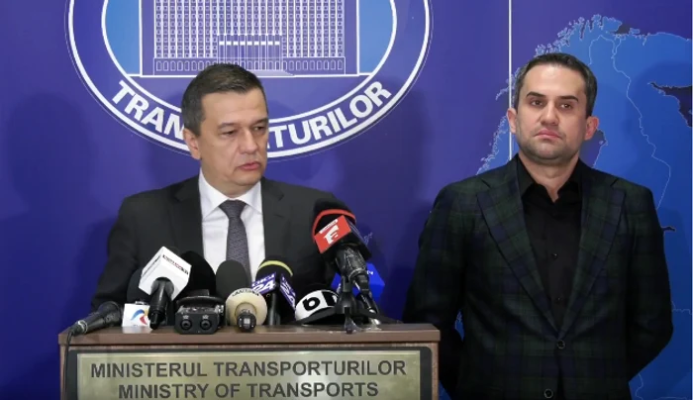 Sorin Grindeanu i-a predat mandatul la Transporturi lui Ciprian Șerban: „Îl voi sprijini”