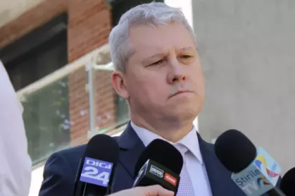 Cătălin Predoiu, desemnat premier interimar după demisia lui Marcel Ciolacu de la şefia Guvernului