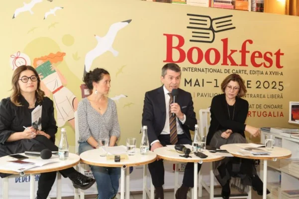Programul Portugaliei, țară invitată de onoare la Bookfest 2025