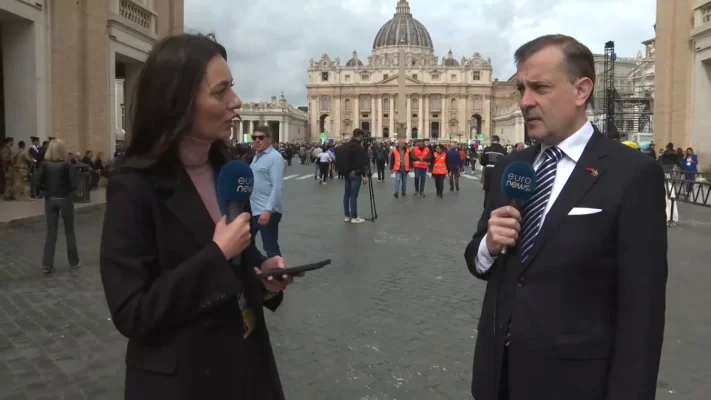 George Bologan, ambasadorul României la Vatican: Învățătura Papei Francisc a fost un fel de busolă morală mondială