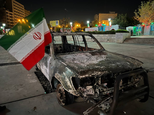 Israelul a lansat un nou val de atacuri în Iran. S-a diminuat numărul rachetelor iraniene trase în Israel