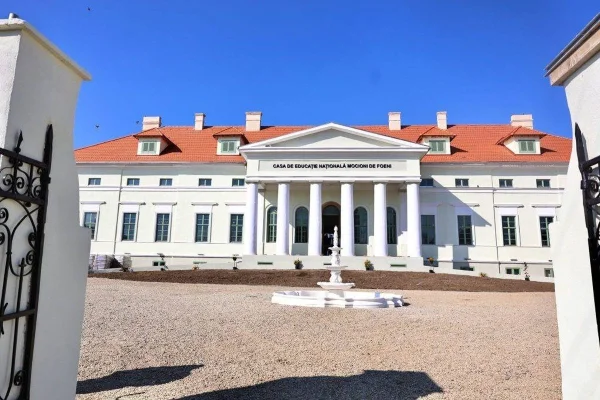 Conacul marilor filantropi Mocioni din Foeni, o nouă atracţie turistică a judeţului Timiș, după o restaurare de 2,4 milioane de euro