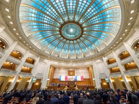 Persoane interzise în Parlament. Se formează un registru al celor care nu au voie. Motivele