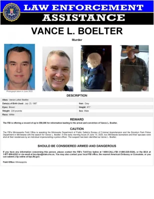 Asasinat politic în Minnesota: Principalul suspect, capturat după o urmărire dramatică. Vance Boelter, posibile legături cu Horațiu Potra