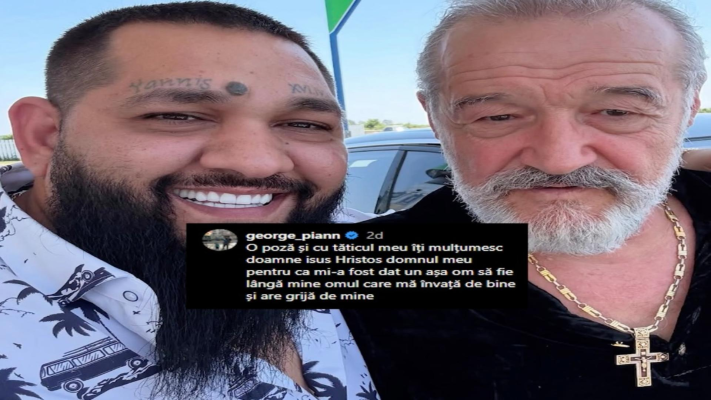 Liderul Clanului Duduianu, despre Gigi Becali: "E tăticul meu" - fotografia care a șocat