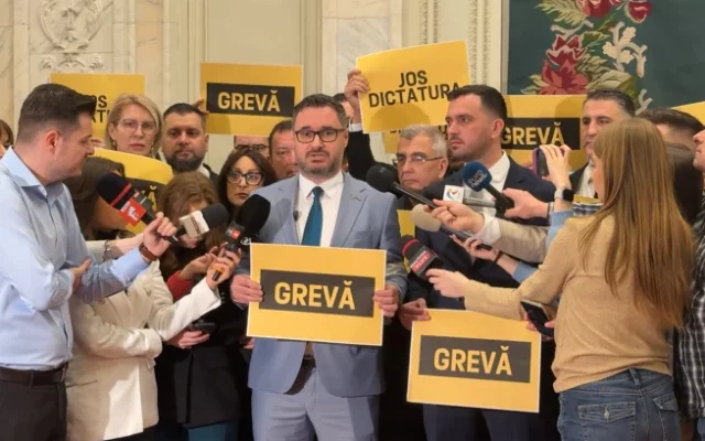 AUR nu participă la negocierile de la Cotroceni și va vota împotriva guvernului. Dan Tanasă: „Este o mascaradă sinistră”