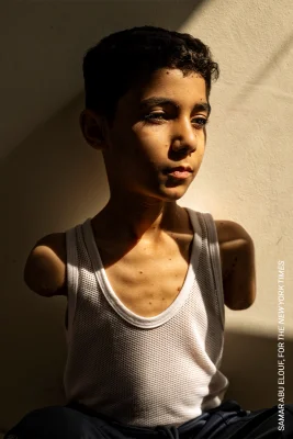 World Press Photo 2025: Imaginea anului spune povestea unui copil din Gaza