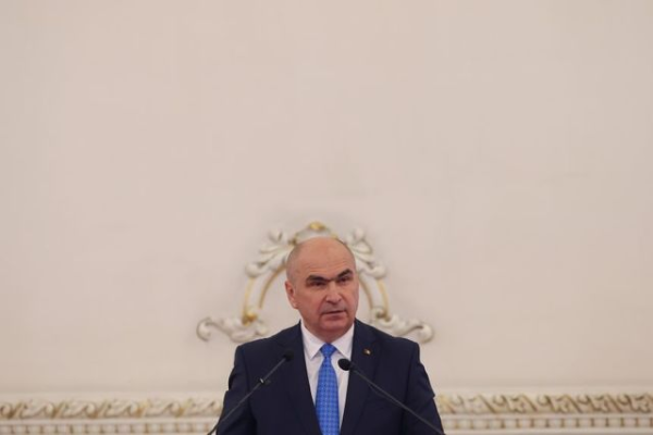 Ilie Bolojan, desemnat oficial pentru postul de premier / Nicuşor Dan: Îmi doresc ca Guvernul să fie sprijinit de o majoritate solidă