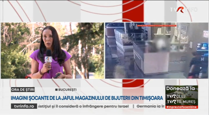 Atac șocant la un magazin de bijuterii dintr-un mall din Timișoara: vânzătoare agresată brutal de un recidivist care a furat aur