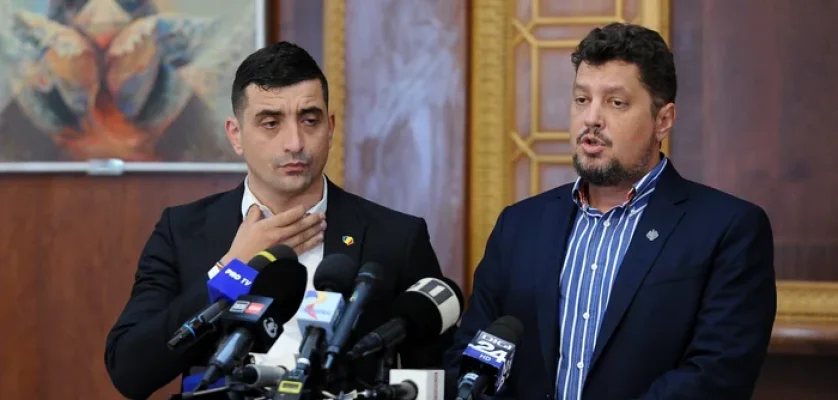 Claudiu Târziu, critici pentru George Simion. „A fost învățat să comande și să controleze totul de unul singur”