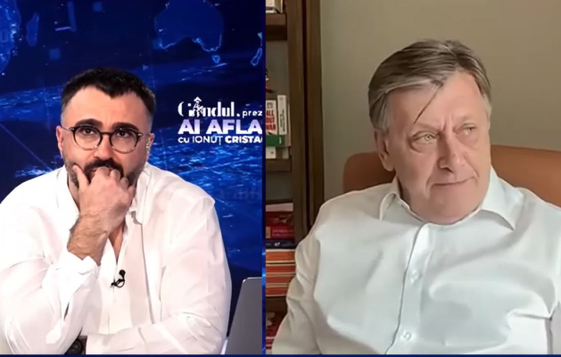 Crin Antonescu: „Se investește foarte puțin în imaginea lui Nicușor Dan. Se estimează că nu prea are rost”