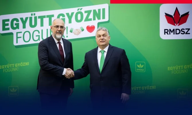 Orbán Viktor: Ungaria respinge scenariile de influență asupra alegerilor prezidenţiale din România, dar recunoaște autoritatea UDMR