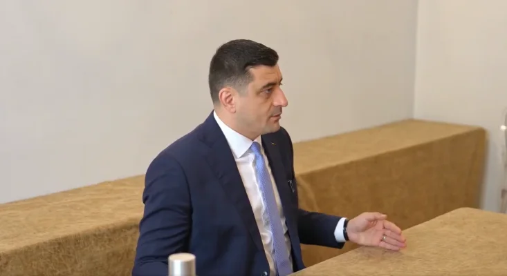 VIDEO George Simion face scandal în presa din Franța: 'Nu am pierdut alegerile. A fost o operațiune concentrată împotriva mea'