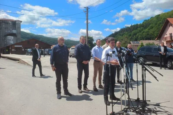 Harghita: Nicușor Dan - O să solicit premierului să trimită Corpul de control la Salina Praid să se stabilească vinovații