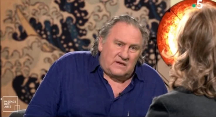 Acuzat că a agresat un paparazzo în 2024, Gérard Depardieu a fost convocat marţi în faţa unui judecător la Roma