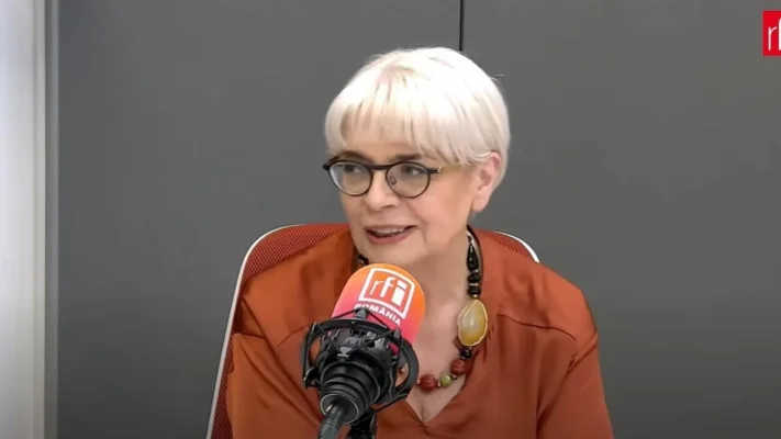 ”La naiba! Votați în turul doi, că nu-i de glumit!” (Irina-Margareta Nistor)