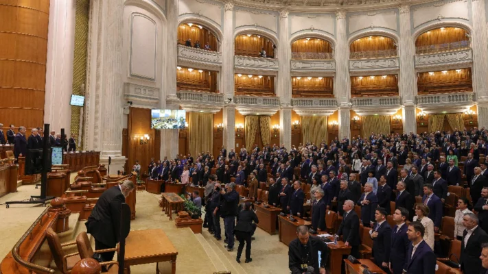 Ședință solemnă în Parlament, consacrată marcării Zilei Solidarității și Prieteniei dintre România și Israel