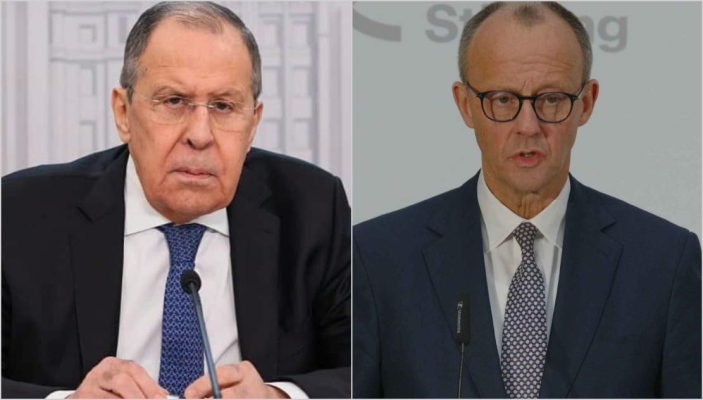 Lavrov îl acuză pe Merz că foloseşte sloganuri naziste antiruse